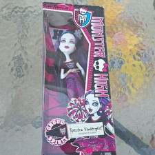 Monster High Ghouls Spirit Spectra Vondergeist 11in Fashion Doll In Box No Parts