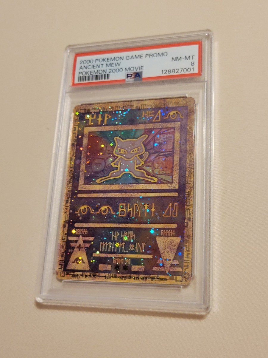 Ancient Mew - Pokemon WOTC Black Star Movie Promo - 1999 Near Mint