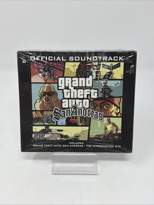 GTA SAN ANDREAS - OFFICIAL SOUNDTRACK - BRAND NEW & SEALED - RARE