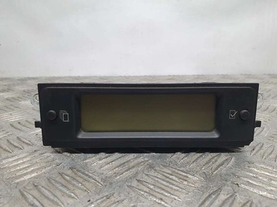 9650242777 Screen Citroen Xsara Berlina 2.0 HDI EXCLUSIVE 66KW 4639523