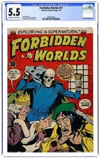 Forbidden Worlds #31 CGC 5.5 1954 4482079015
