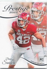 2023 Panini Prestige #334 Drew Sanders