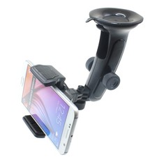Car Mount Dash Windshield Air Vent Holder Cradle 2-in-1 for Smart Phones