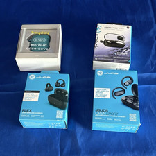 JLab JBuds Open Sport Bluetooth Wireless Earbuds heyday Earbud Case Cover