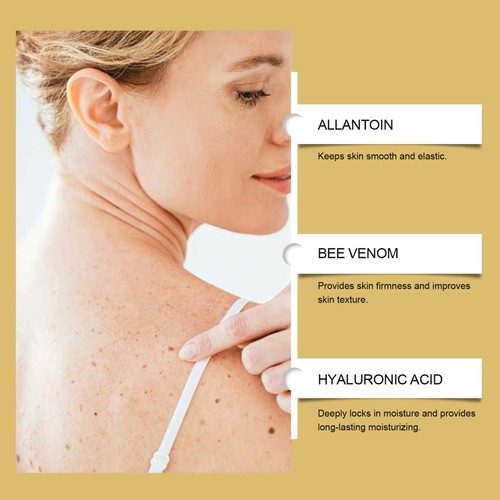 1-5Pcs Bee Venom Skin Salve Ointment Stick, Bee Venom Moisturizing Cream 30g - Picture 12 of 16