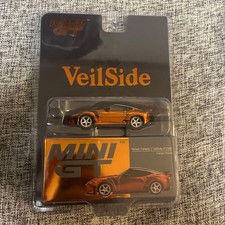 MINI GT 1/64 Nissan Fairlady Z Orange Chrome VeilSide Tokyo Auto Salon 2026 NEW