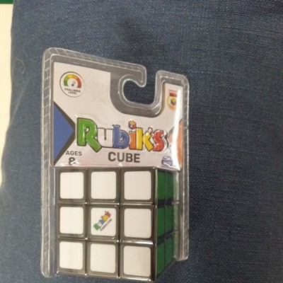 Rubik's Cube Spin Master Games Challenge Game Ages 8+ #31326901 Brand New Sealed