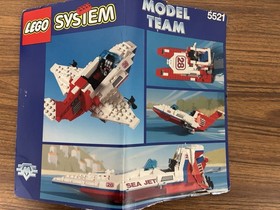 LEGO Model Team: Sea Jet (5521)