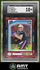 Drake Maye RC SGC 10 2024 Panini Donruss Optic Rated Preview Red Pandora 2506