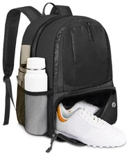 Soccer Backpack, Lightweight Soccer Bag with Ball Holder for Mens Womens, Wat...
