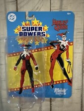 MCFARLANE SUPER POWERS HARLEY QUINN HARLY QUIN WAVE 15 WV 15 DC IN HAND 4 5