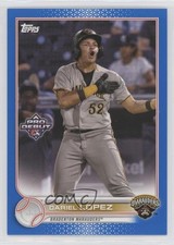 2022 Topps Pro Debut Blue 17/150 Dariel Lopez #PD-25 0a2t