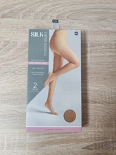 Silk Impressions Control Top Pantyhose Light Support Sheer Size XXXL YOU CHOOSE