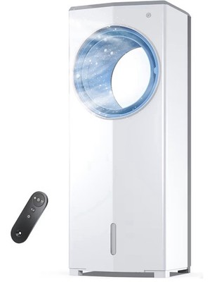 Windowless Portable Air Conditioner, 26.3'' Small Evaporative Air Cooler for Room