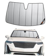 Windshield Sun Shade for Cadillac XT6 2020-2025,Dashboard Protection Front
