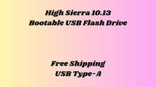 10.13 High Sierra Bootable USB 3.0 Flash Drive OS Installer Restore Recovery