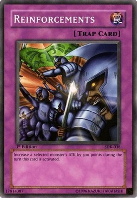 Reinforcements SDK-038 Starter Deck: Kaiba Yu-Gi-Oh Unlimited NM/M