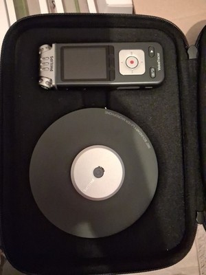 Philips DVT8110 VoiceTracer, Diktiergerät