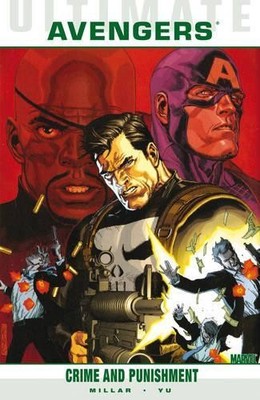 Ultimate Comics: Avengers 2 Crime and Pu... by Mark  Millar Paperback / softback