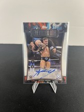 2025 WWE Topps Exalted Austin Theory Elevated Ink Auto Smackdown