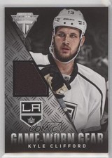 2013-14 Panini Titanium Game-Worn Gear Kyle Clifford #GG-KC 2d8