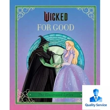 Wicked: For Good - by Elena Iarussi (Hardcover)