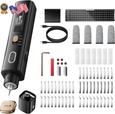 Handheld Ultrasonic Cutter Knife Pro 40Khz 35W, 50Pcs Replacement