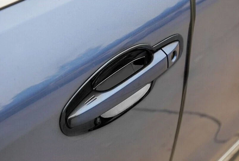 For Subaru Forester 2013-2018 Black Titanium Exterior Side Door Bowl Cover Trim - Изображение 4 из 4