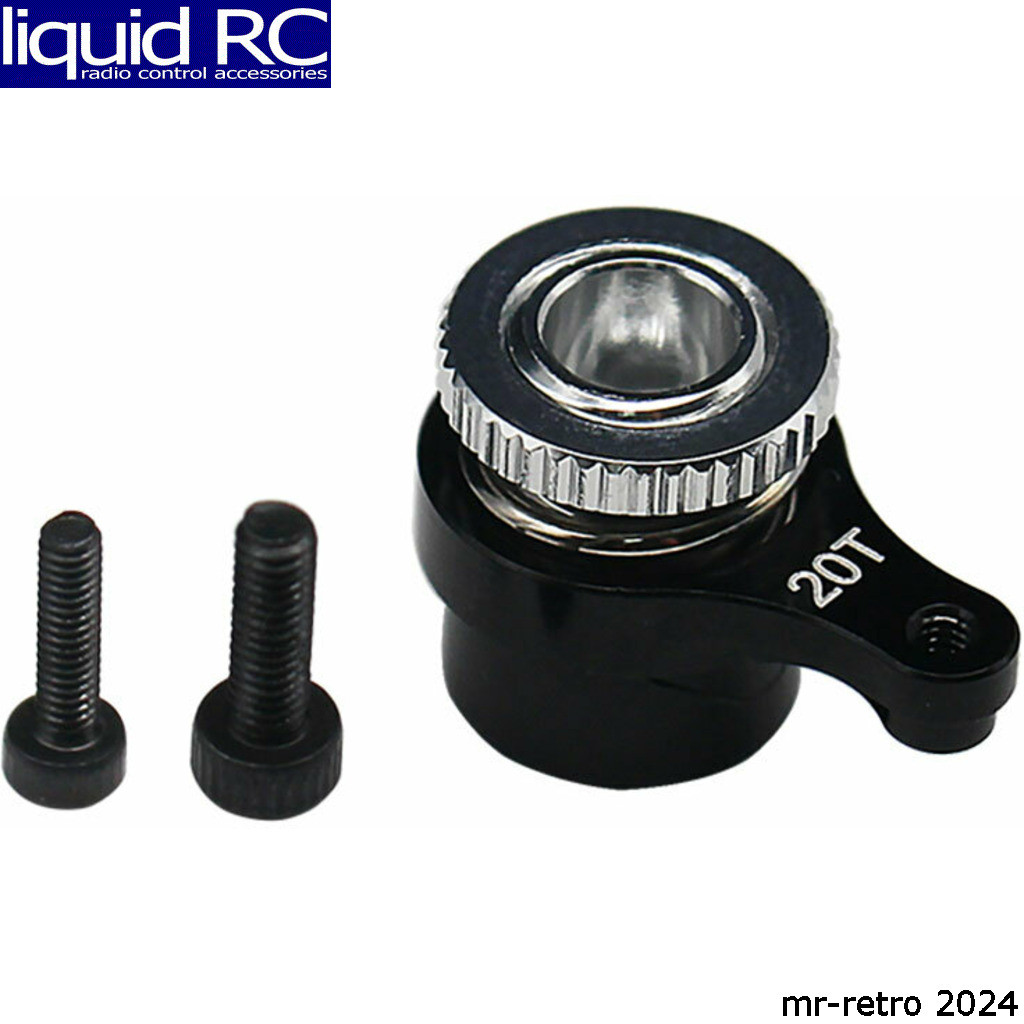 The Moscopeboys - Machinery 12インチ Hot Racing MMJ48SH20T CNC Aluminum 20T Servo Saver Mini LMT