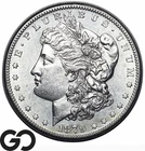 1879-S Morgan Silver Dollar Coin, Flashy