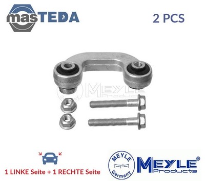 116 060 0008 STABILISATOR STABI LINKS+RECHTS VORNE MEYLE 2PCS FÜR AUDI A6,A4,C5