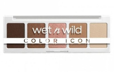 Wet N Wild Color Icon 5 Pan Eye and Face Palette 1114067 WALKING ON EGGSHELLS