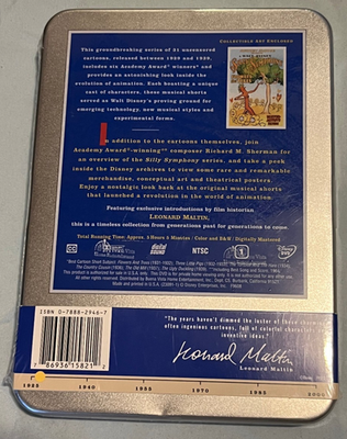 Walt Disney Treasures: Silly Symphonies - The Historic Musical