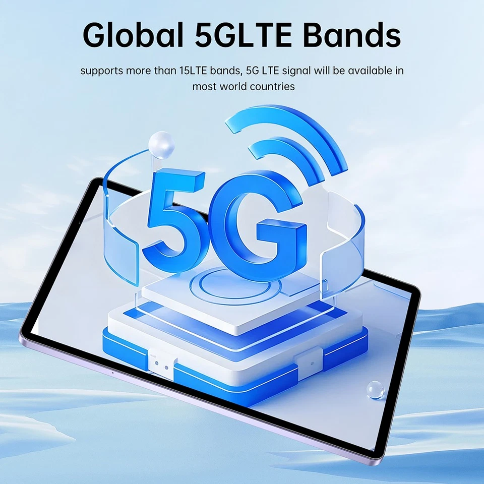 2025 NEW Tab S25 Ultra 11 inch Andoird 13 Tablet 5G 6+64GB Dual SIM 5500mAh WIFI - Image 4 of 4