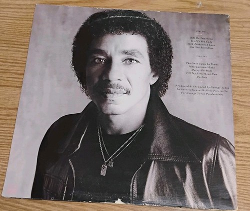 SMOKEY ROBINSON-YES IT'S YOU LADY VINYL ALBUM 1982 - Picture 2 of 8