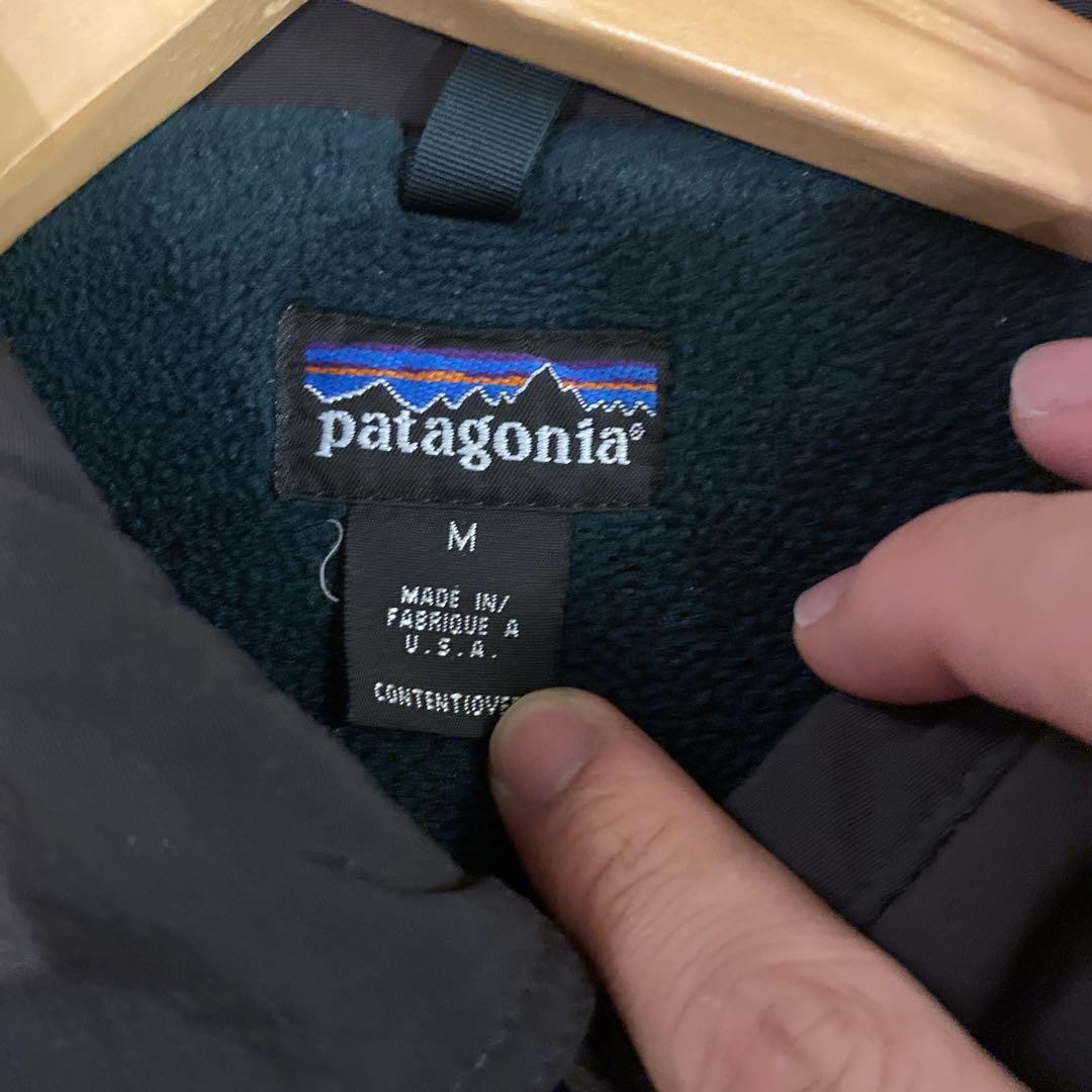 Vintage 1990s Patagonia Cap Devil New Sheld Nylon Jacket