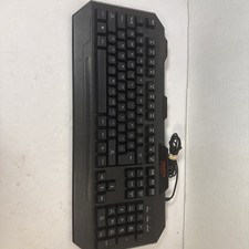 Alpha Gaming Multi Light-up black Keyboard