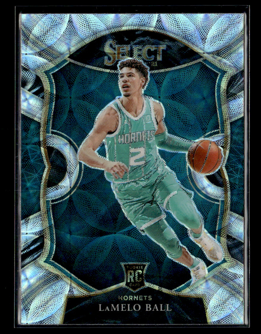 Lamelo Ball 2020-23 Select Concourse Scope Prizm RC #63