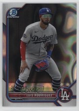 2022 Bowman Chrome Prospects Lava Refractor 200/399 Luis Rodriguez #BCP-47 03ox