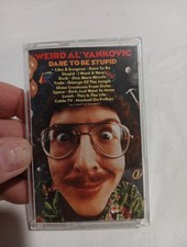 Dare to Be Stupid by Weird Al Yankovic. Cassette Tape. 