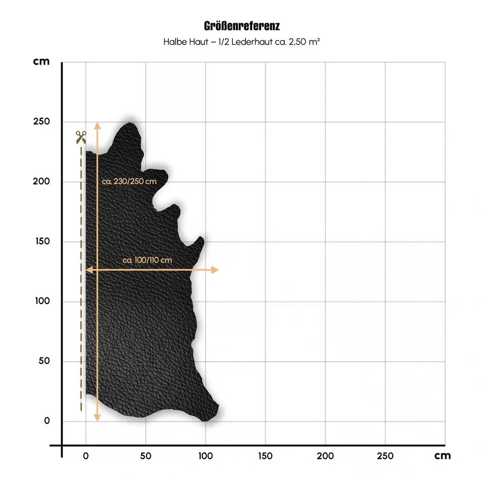 CUERO DE COCHE Opel MONDIAL GRIS Por Ejemplo Insignia Media Piel 1/2 - Imagen 2 de 2
