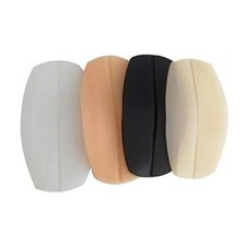 3 Pair Silicone Bra Strap Cushions Holder Non-Slip Pliable Shoulder Protectors