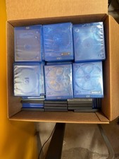 Clearance Bulk Blue-ray EMPTY DVD Cases Lot Of 100 