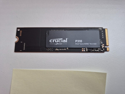 Crucial P310 1TB SSD M.2 2280 NVMe SSD
