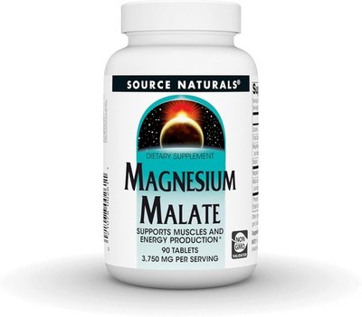 Source Naturals Magnesiummalat 3750mg - 90 Tabletten