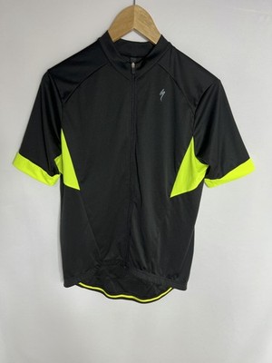 Specialized Radtrikot RBX Sport Full Zip | Herren | Schwarz/Gelb | Medium |
