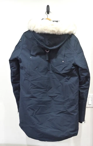 *RARE* Moose Knuckles Stirling Parka, Genuine Fox Fur, Made in Canada image 3