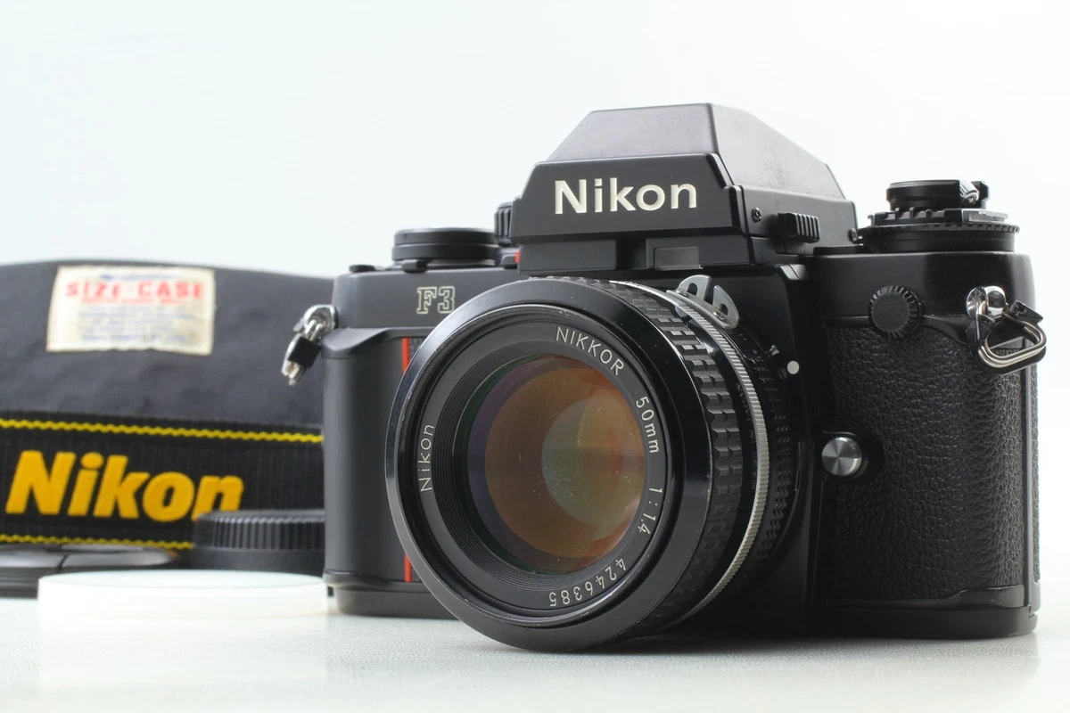 フィルムカメラ NIKON F3 50mm 1:1.2 Preços baixos em Câmeras de filme Nikon F3 | eBay
