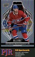 Josh Anderson 2022-23 Upper Deck Allure #83 Montreal Canadiens