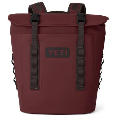 Yeti HOPPER M12 Soft-Sided Portable Backpack Cooler GS3130-1 Wild Vine Red NEW!